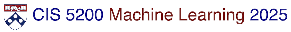 CIS5200 Machine Learning